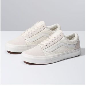 Vans woven check sneaker